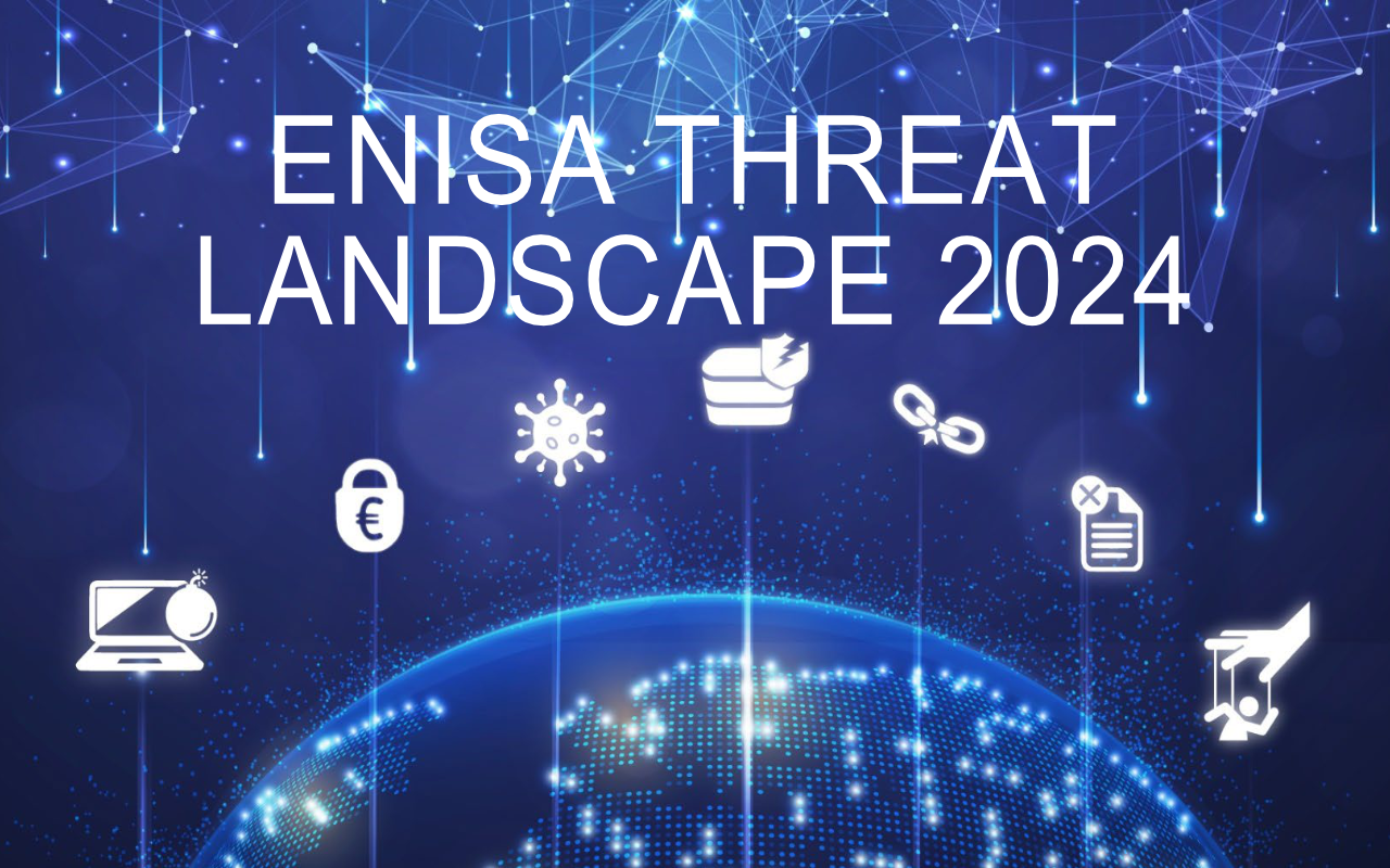 ENISA Threat Landscape 2024